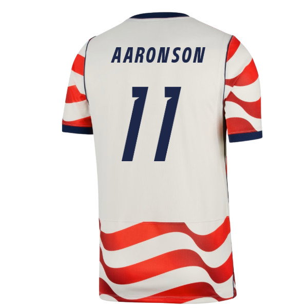 2026-2027 USA Home Shirt (Aaronson 11)-SoccerKits Hub | Buy Soccer Jerseys Online